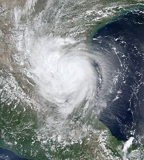 eye of a hurricane